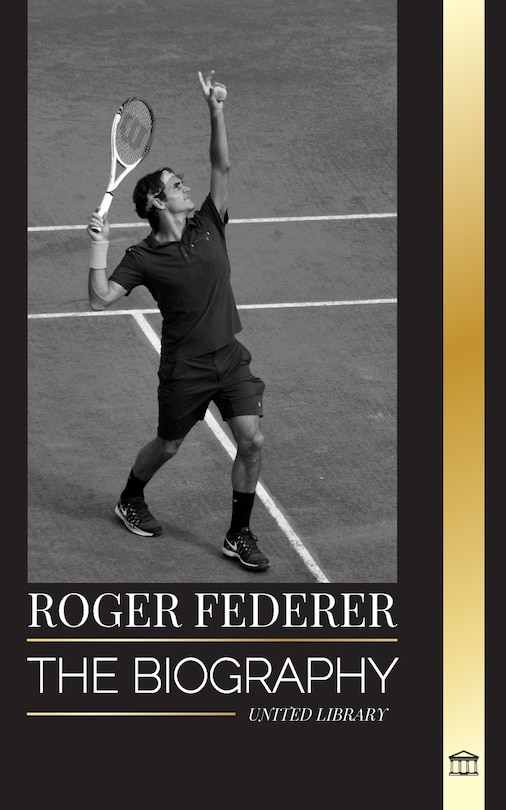 Front cover_Roger Federer