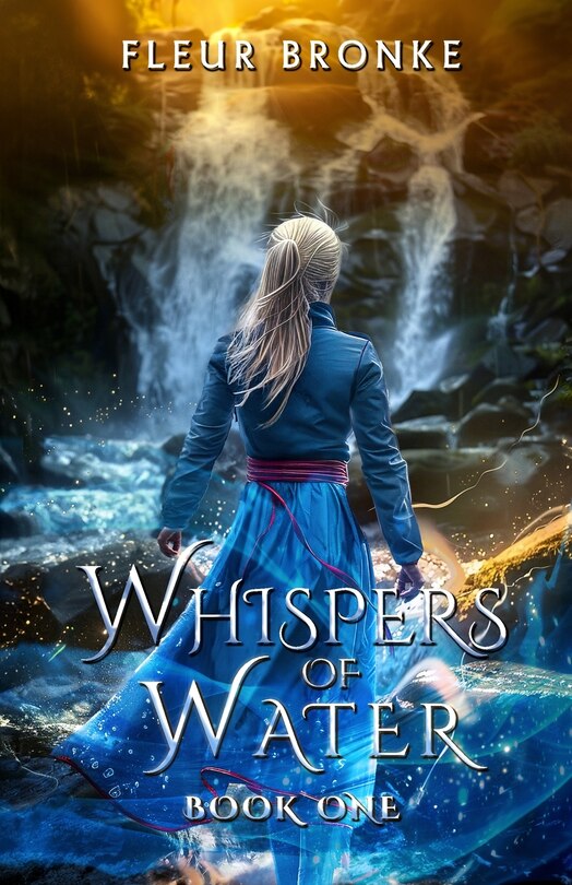 Couverture_Whispers of Water, book one