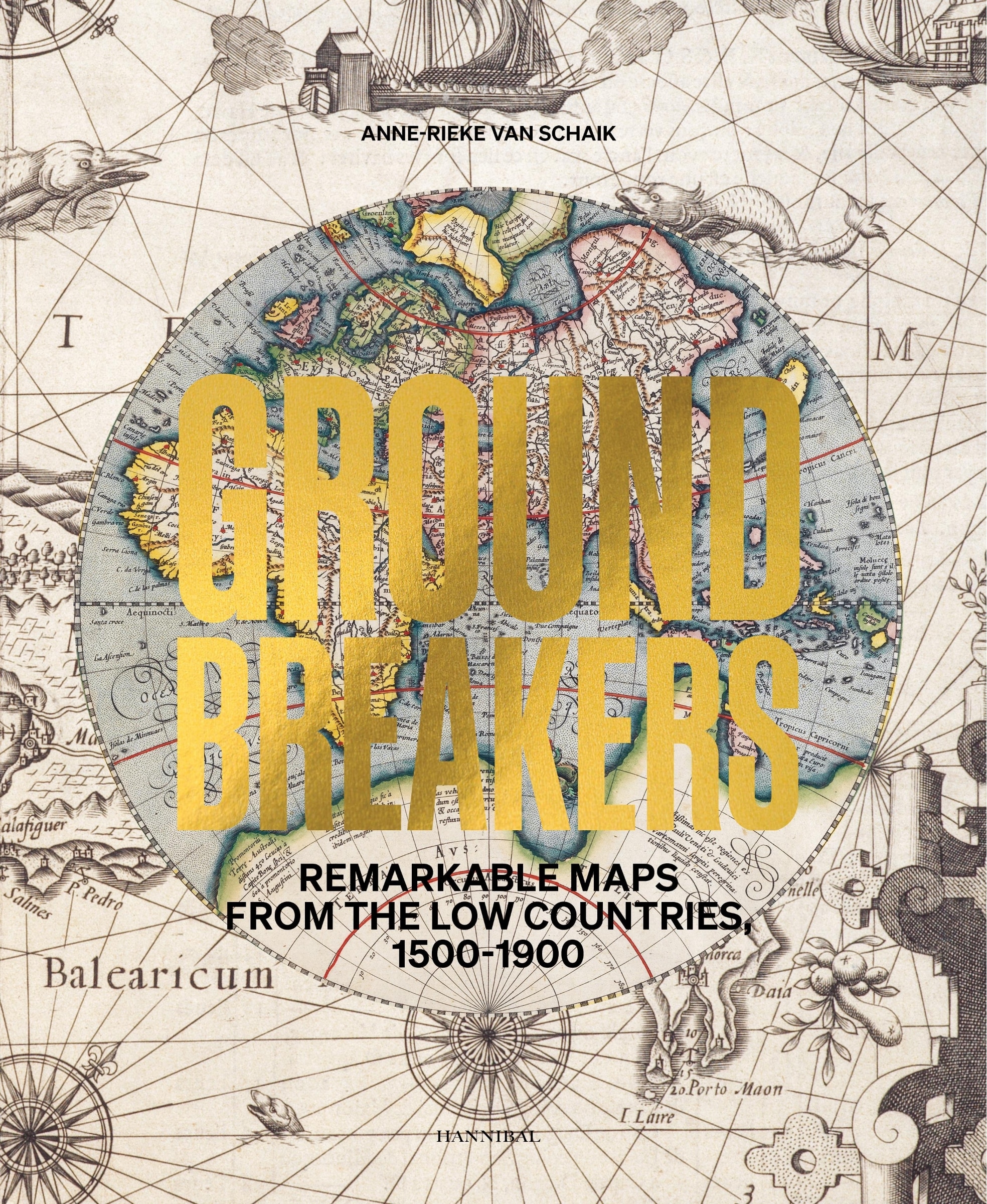 Groundbreakers Remarkable Maps - 1 