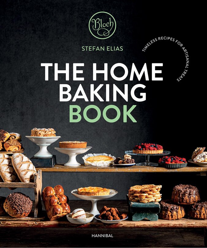 Front cover_The Home Baking Book