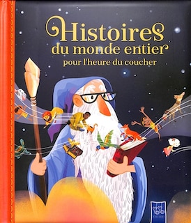 Front cover_Histoires du monde entier pour l'heure du coucher