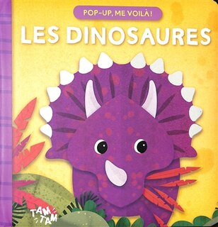 Front cover_Les dinosaures