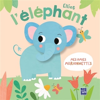 Front cover_Elliot l'éléphant