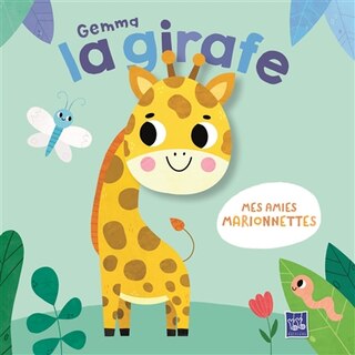 Front cover_Gemma la girafe