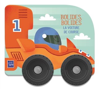 Front cover_La voiture de course