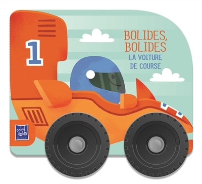 Front cover_La voiture de course