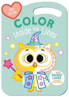 Couverture_Take Along Color Inside the Lines (Owl & Friends)