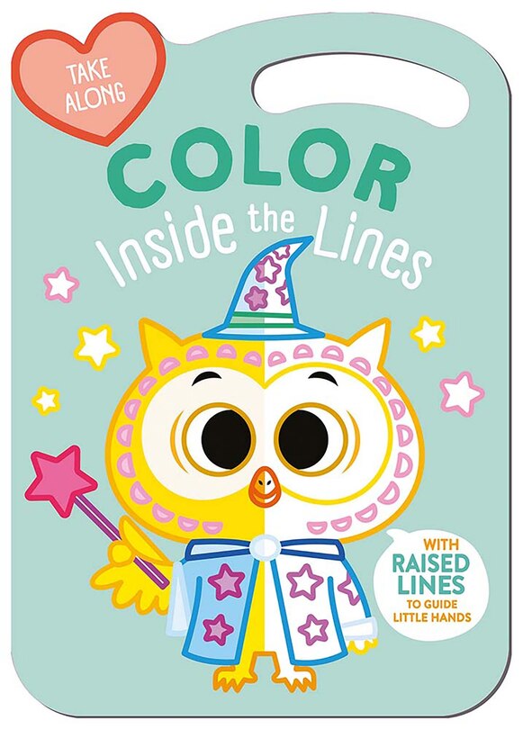 Couverture_Take Along Color Inside the Lines (Owl & Friends)
