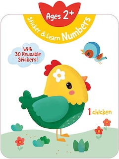 Couverture_Sticker & Learn Numbers (Ages 2+)