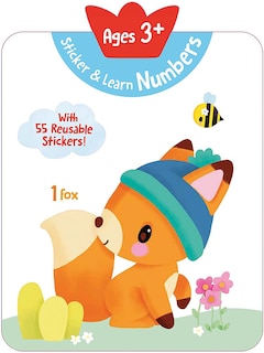 Couverture_Sticker & Learn Numbers (Ages 3+)