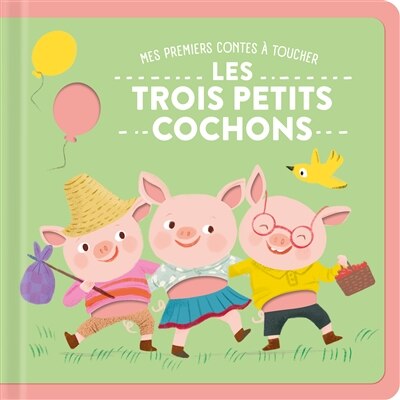 Front cover_Les trois petits cochons