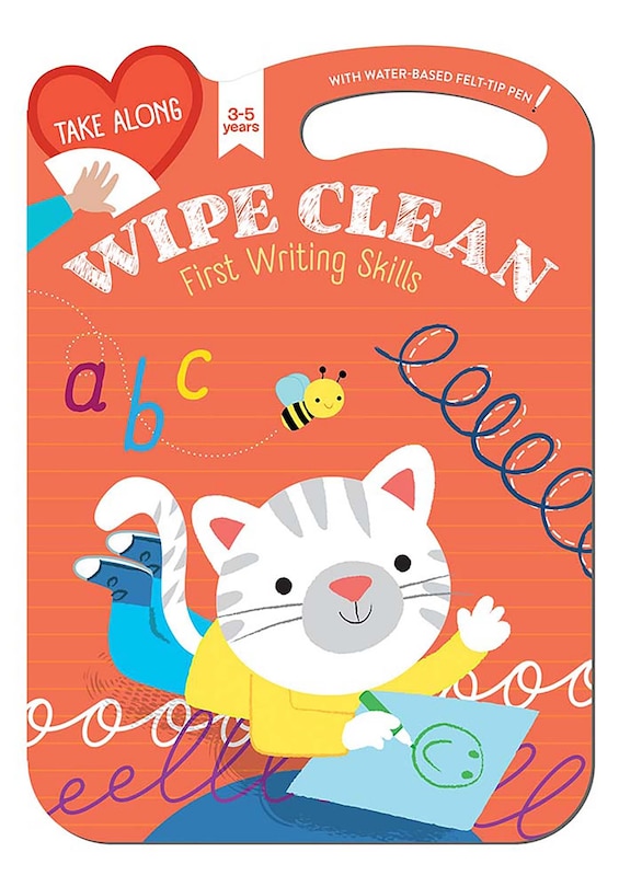 Couverture_Take Along Wipe Clean: First Writing Skills (Ages 3-5)