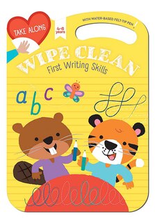 Couverture_Take Along Wipe Clean: First Writing Skills (Ages 4-6)