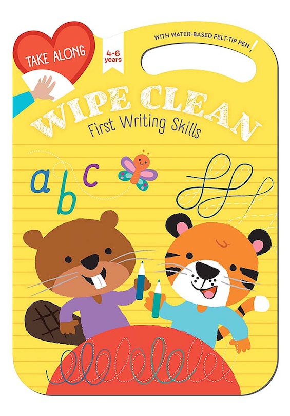 Couverture_Take Along Wipe Clean: First Writing Skills (Ages 4-6)