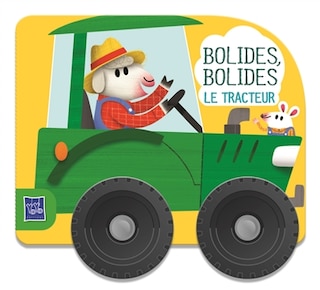 Front cover_Le tracteur