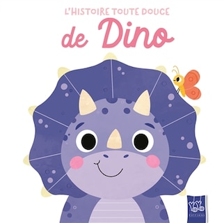Front cover_L' histoire toute douce de Dino