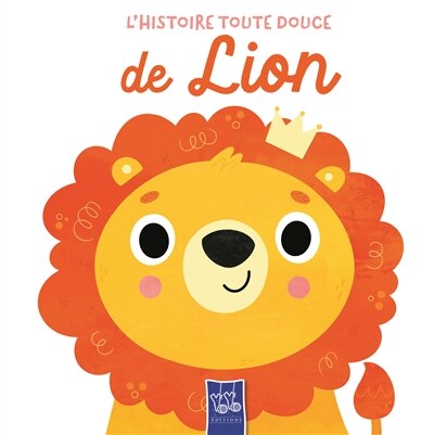 Front cover_L' histoire toute douce de Lion