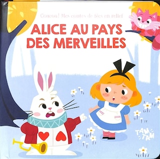 Front cover_Alice au pays des merveilles