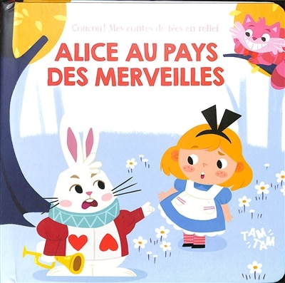 Front cover_Alice au pays des merveilles