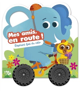Front cover_El&eacute;phant fait du v&eacute;lo