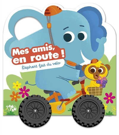 Front cover_El&eacute;phant fait du v&eacute;lo