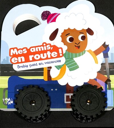 Front cover_Brebis part en vacances