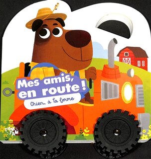 Front cover_Chien, à la ferme