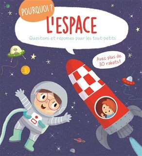 Front cover_L'espace : questions et réponses pour les tout-petits