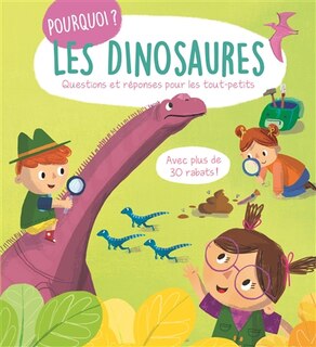 Couverture_Les dinosaures