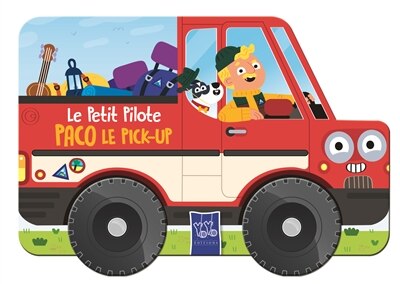 Front cover_Paco le pick-up