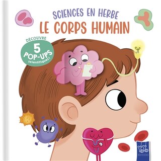 Front cover_Le corps humain