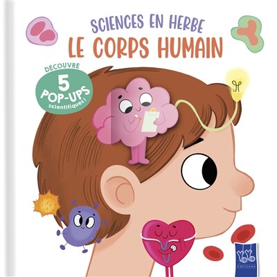 Front cover_Le corps humain
