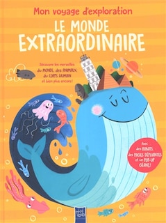 Front cover_Le monde extraordinaire