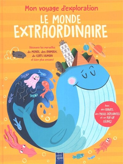 Front cover_Le monde extraordinaire