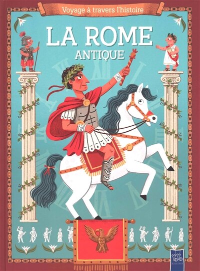 Couverture_La Rome antique
