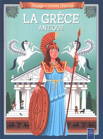 Front cover_La Gr&egrave;ce antique