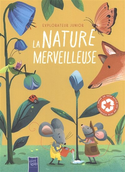 Front cover_La nature merveilleuse