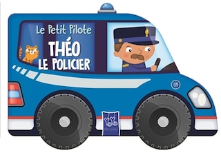 Front cover_Théo le policier