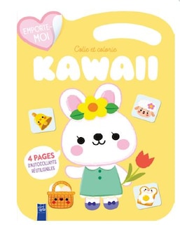 Couverture_Colle et colorie kawaii