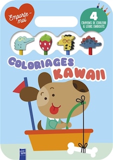 Couverture_Coloriages kawaii