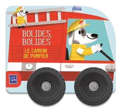 Front cover_Le camion de pompier