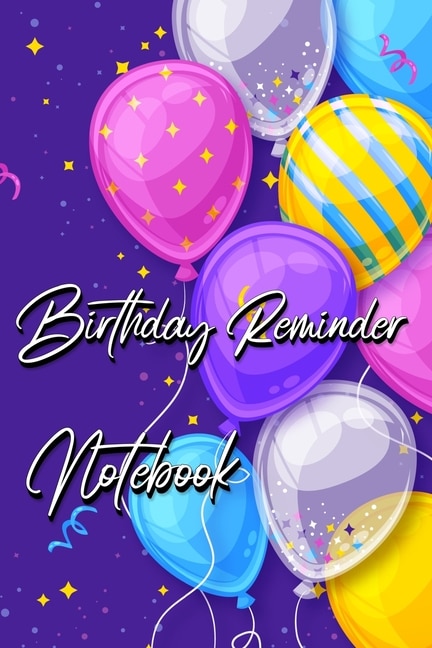 Couverture_Birthday Reminder Notebook