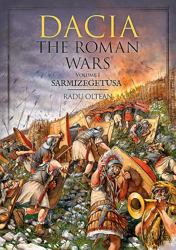 Front cover_Dacia: The Roman Wars
