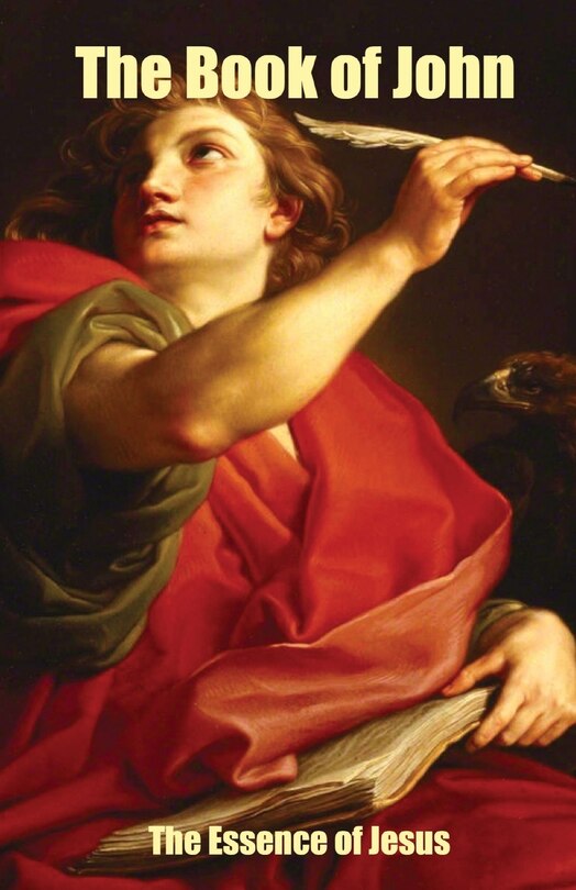 Front cover_The Book of John - The Essence of Jesus