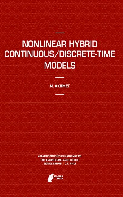 Couverture_Nonlinear Hybrid Continuous/Discrete-Time Models