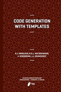 Couverture_Code Generation with Templates