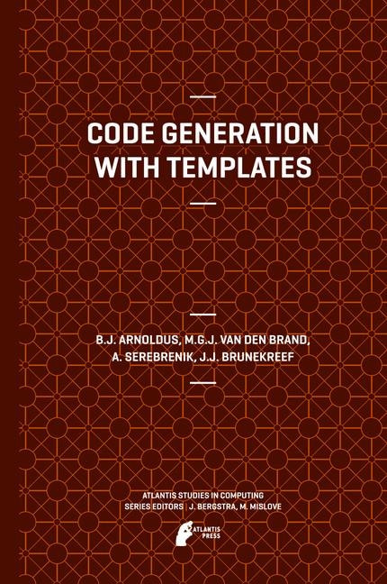 Couverture_Code Generation with Templates