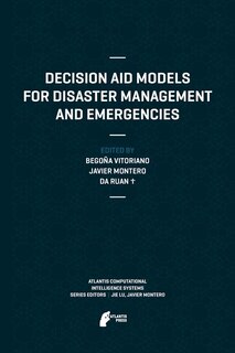 Front cover_Decision Aid Models for Disaster Management and Emergencies