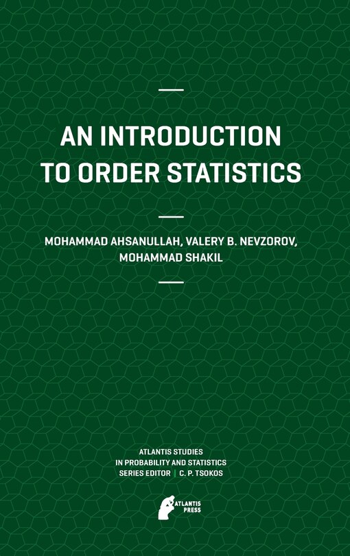 Front cover_An Introduction to Order Statistics