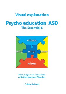Visual explanation Psycho education  ASD